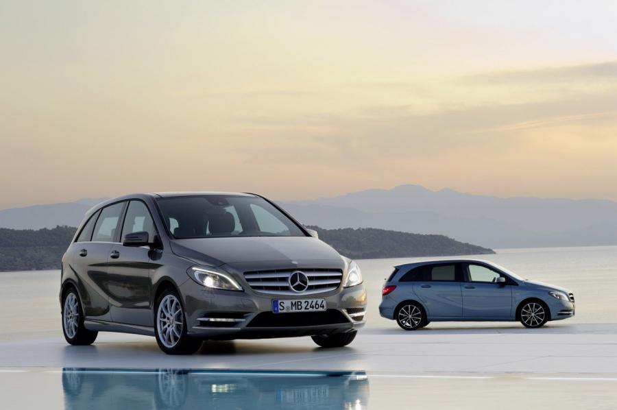  Mercedes-Benz B-Class 2012 года  (фото 5 из 47)